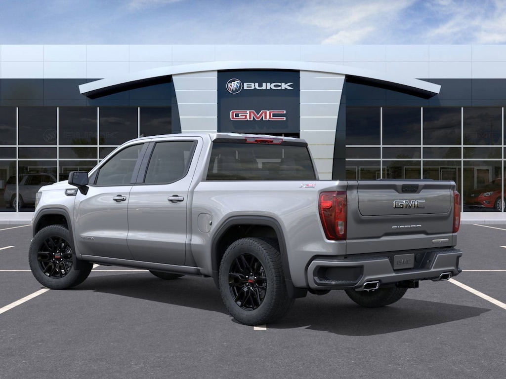New 2026 GMC Sierra 1500 Elevation Truck Crew Cab