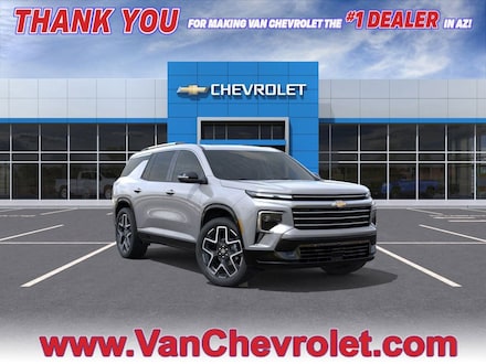 2026 Chevrolet Traverse High Country SUV