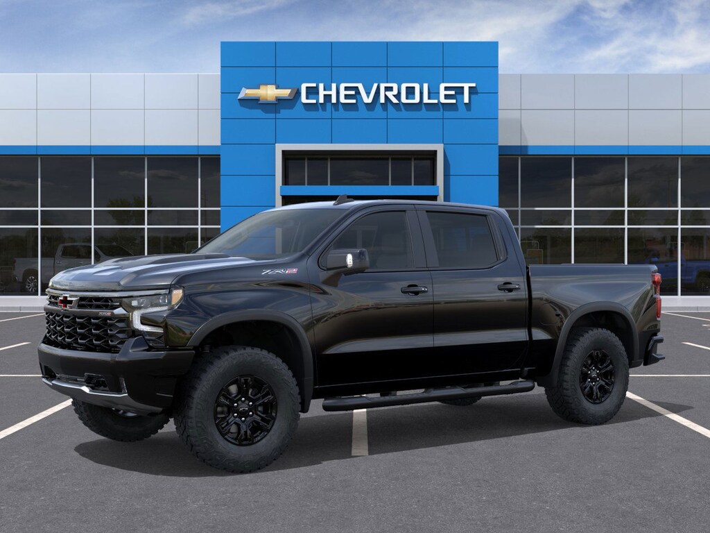 New 2026 Chevrolet Silverado 1500 ZR2 Truck Crew Cab