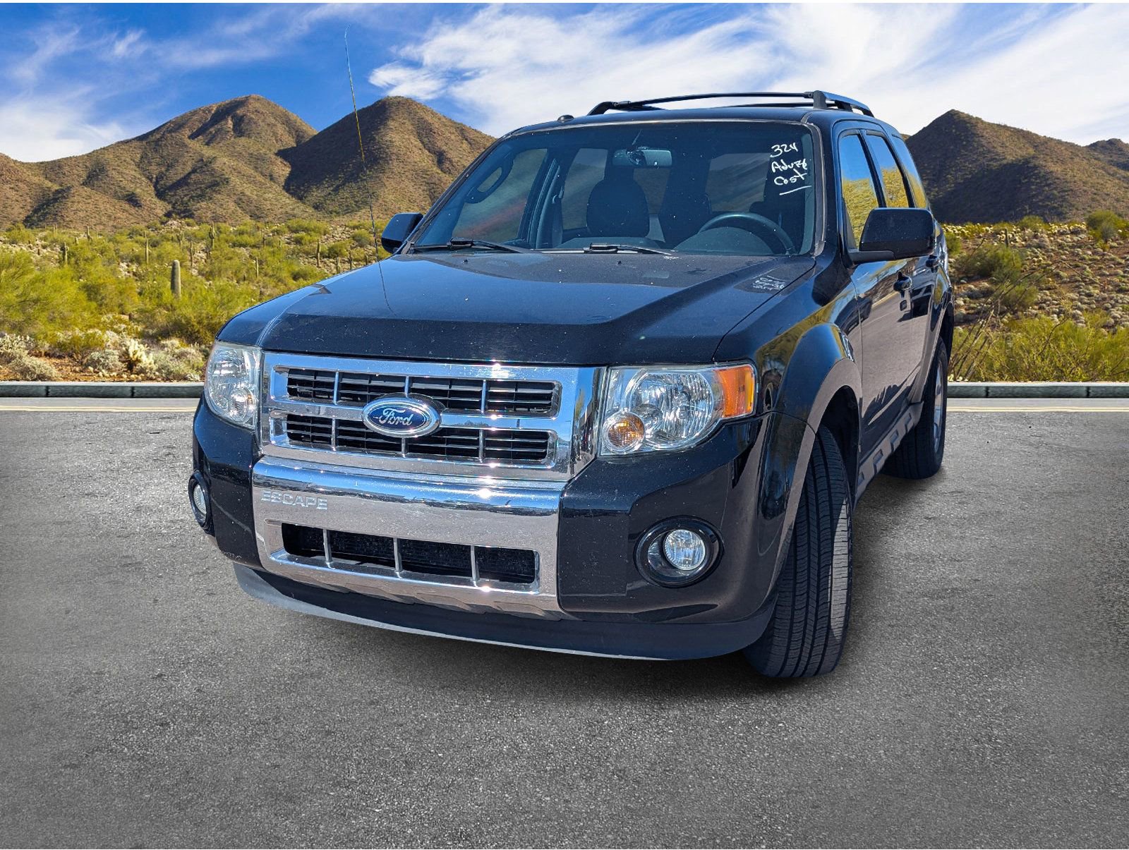 Used 2012 Ford Escape Limited with VIN 1FMCU0E7XCKC63821 for sale in Scottsdale, AZ