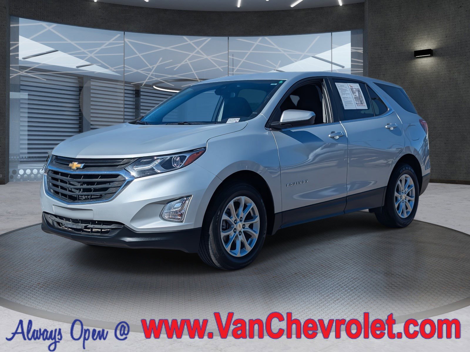 2021 Chevrolet Equinox LT's photo