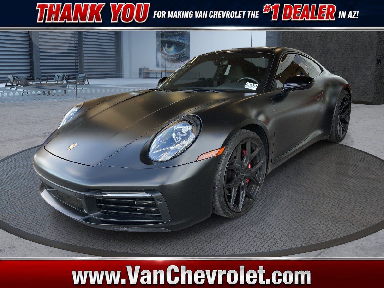 2020 Porsche 911 Carrera S