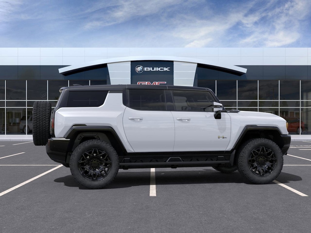 New 2025 GMC HUMMER EV SUV 2X SUV
