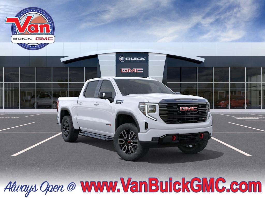 New 2026 GMC Sierra 1500 AT4 Truck Crew Cab