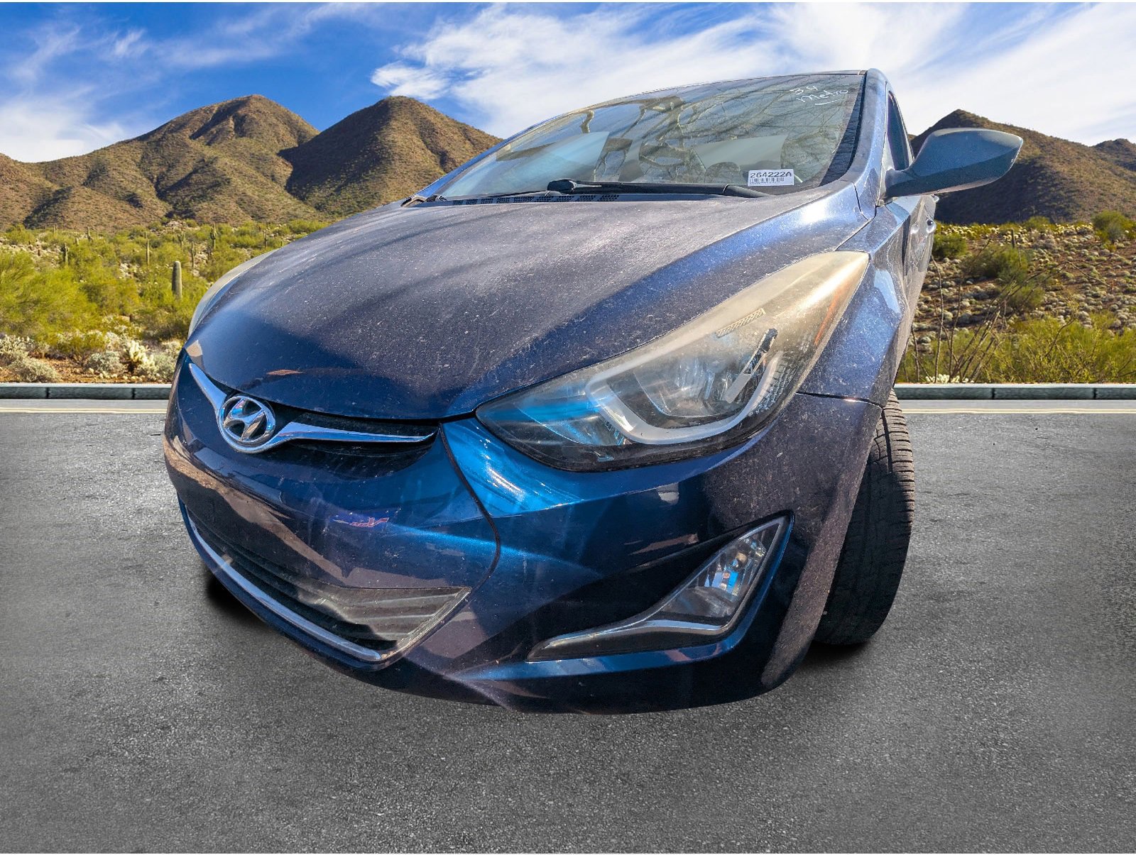 Used 2015 Hyundai Elantra SE with VIN 5NPDH4AE5FH636839 for sale in Scottsdale, AZ