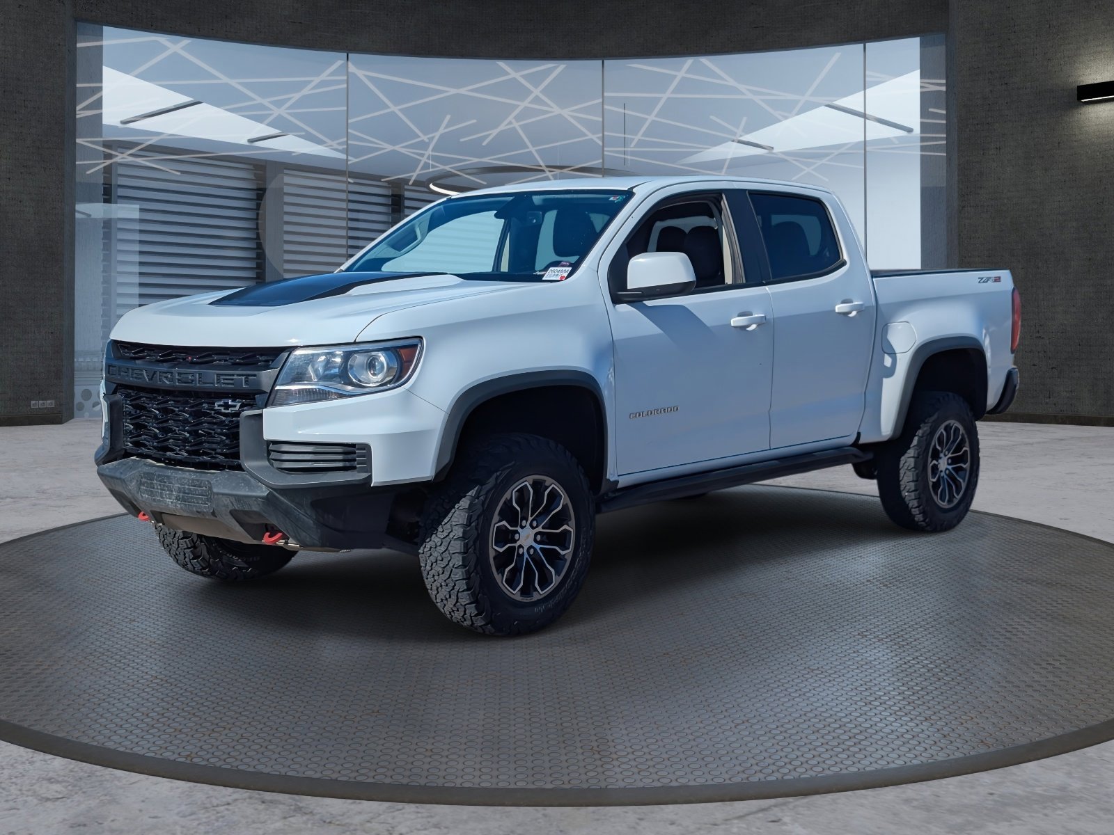 2021 Chevrolet Colorado ZR2 photo 2