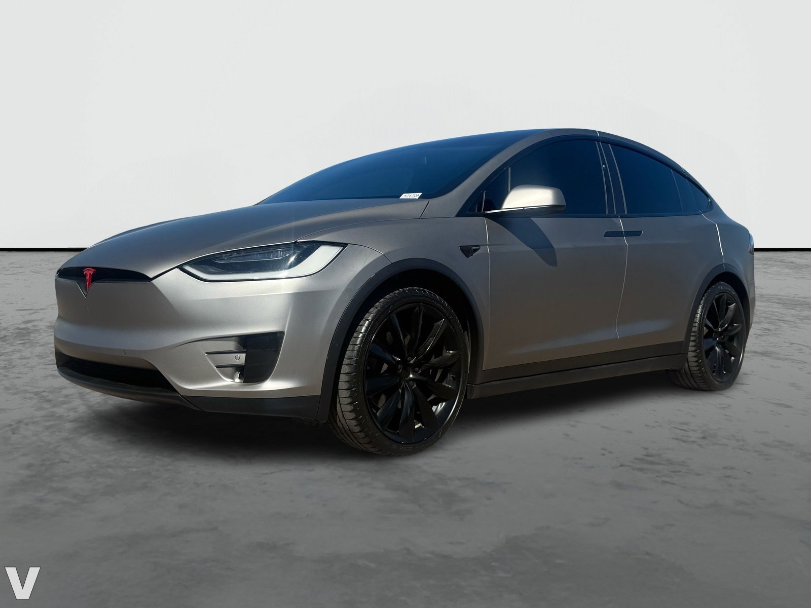 Used 2017 Tesla Model X 90D with VIN 5YJXCAE21HF077219 for sale in Scottsdale, AZ