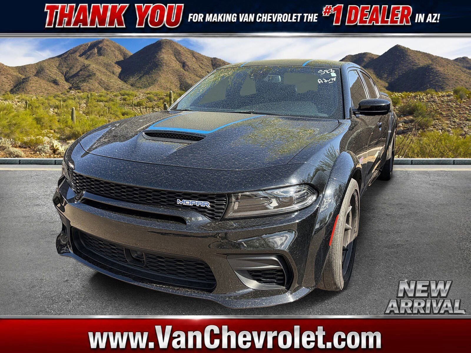2023 Dodge Charger Scat Pack Widebody's photo