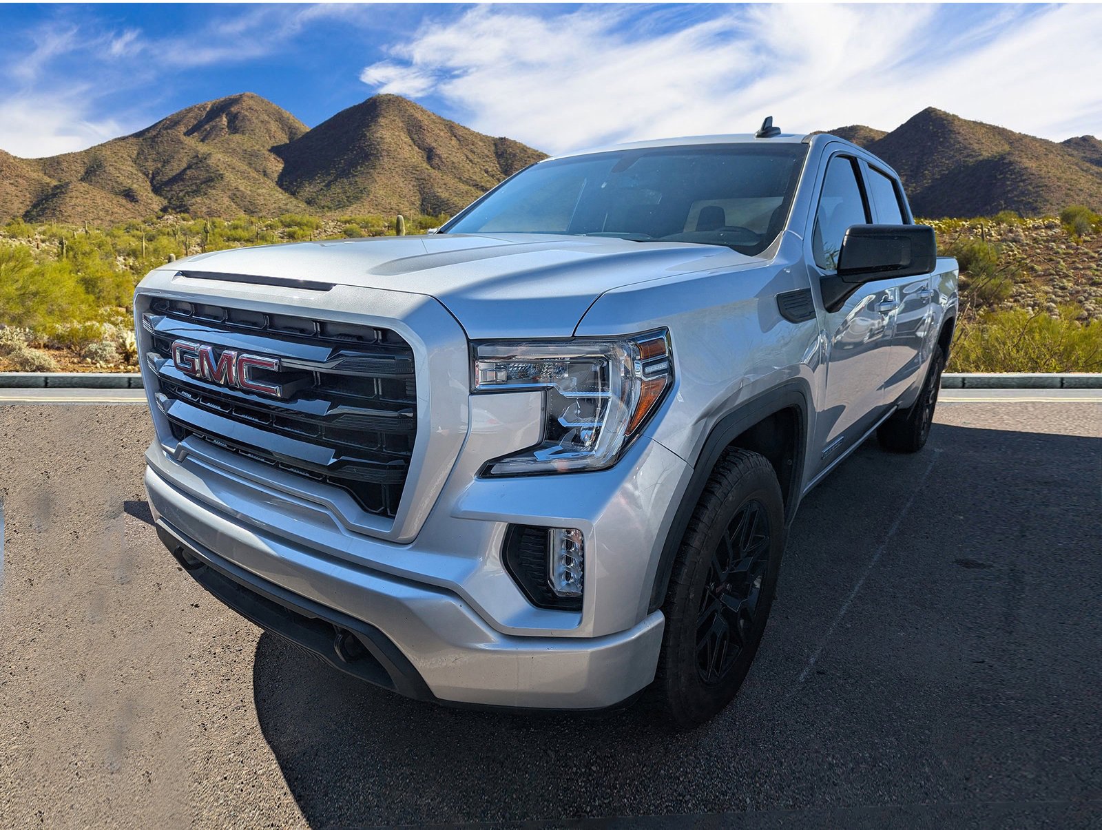 2021 Gmc Sierra 1500 Elevation photo 2