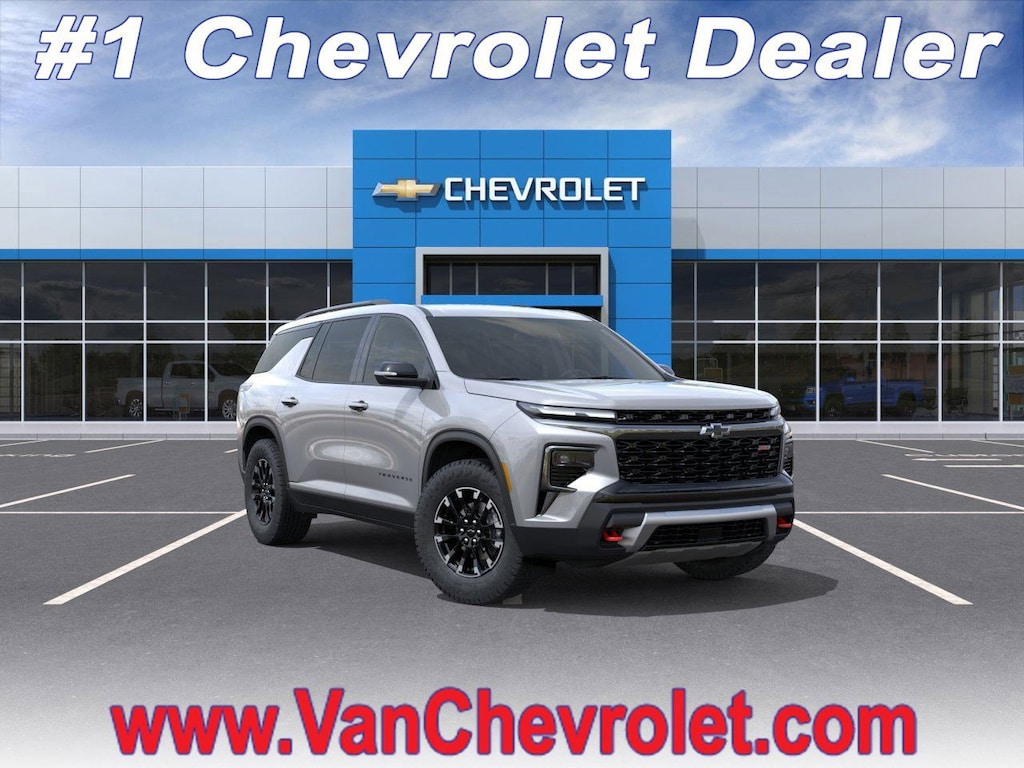 New 2026 Chevrolet Traverse Z71 SUV