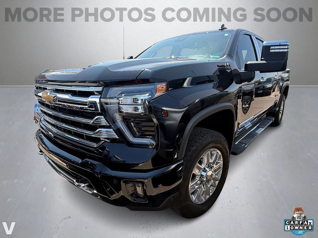 Certified 2024 Chevrolet Silverado 2500 HD High Country Truck Crew Cab