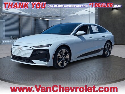 2025 Audi A6 e-tron Prestige Sedan