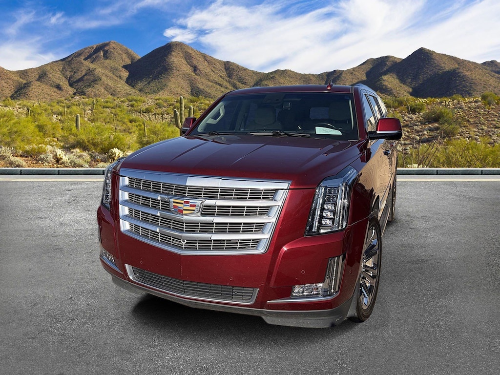 Used 2019 CADILLAC Escalade ESV Luxury SUV