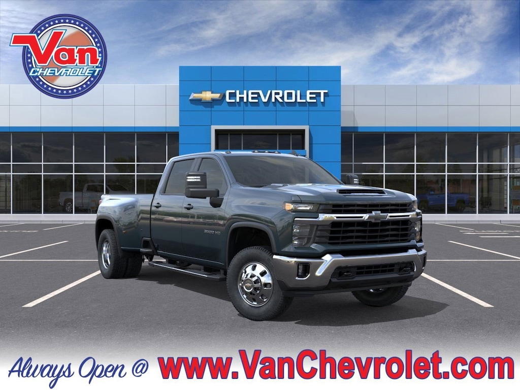 New 2026 Chevrolet Silverado 3500 HD LT Truck Crew Cab