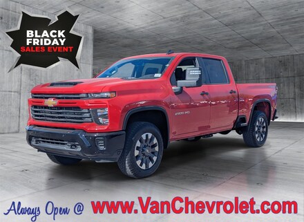 2025 Chevrolet Silverado 2500 HD Custom Truck Crew Cab