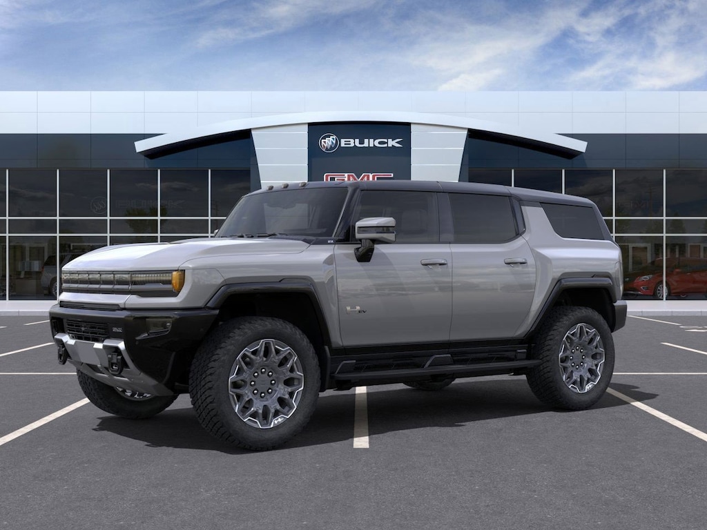 New 2025 GMC HUMMER EV SUV 2X SUV