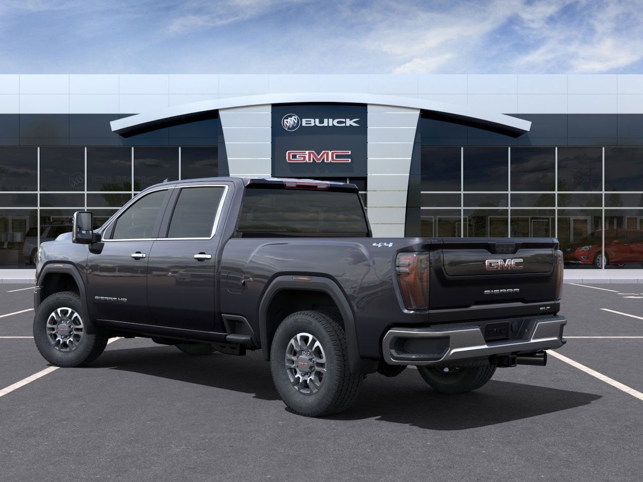 Sierra 2500HD Crew Cab SLT