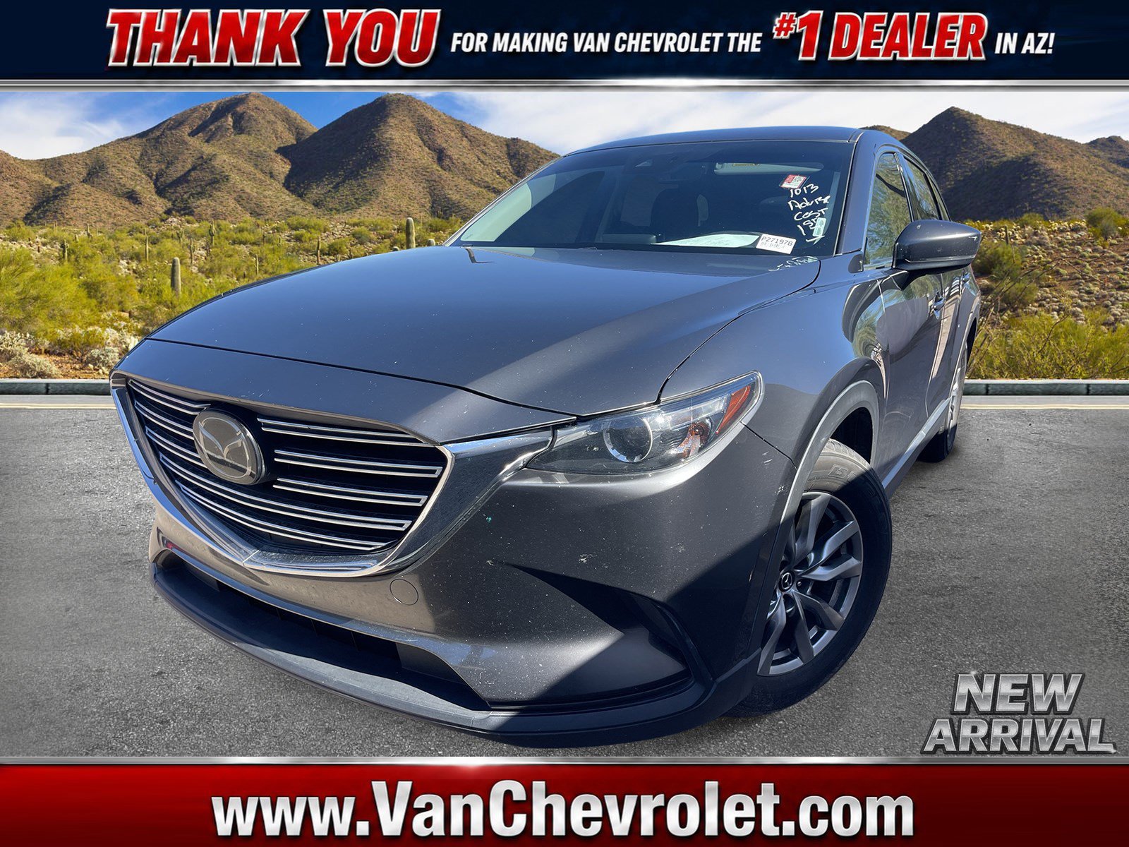  2019 Mazda CX-9 Touring FWD   