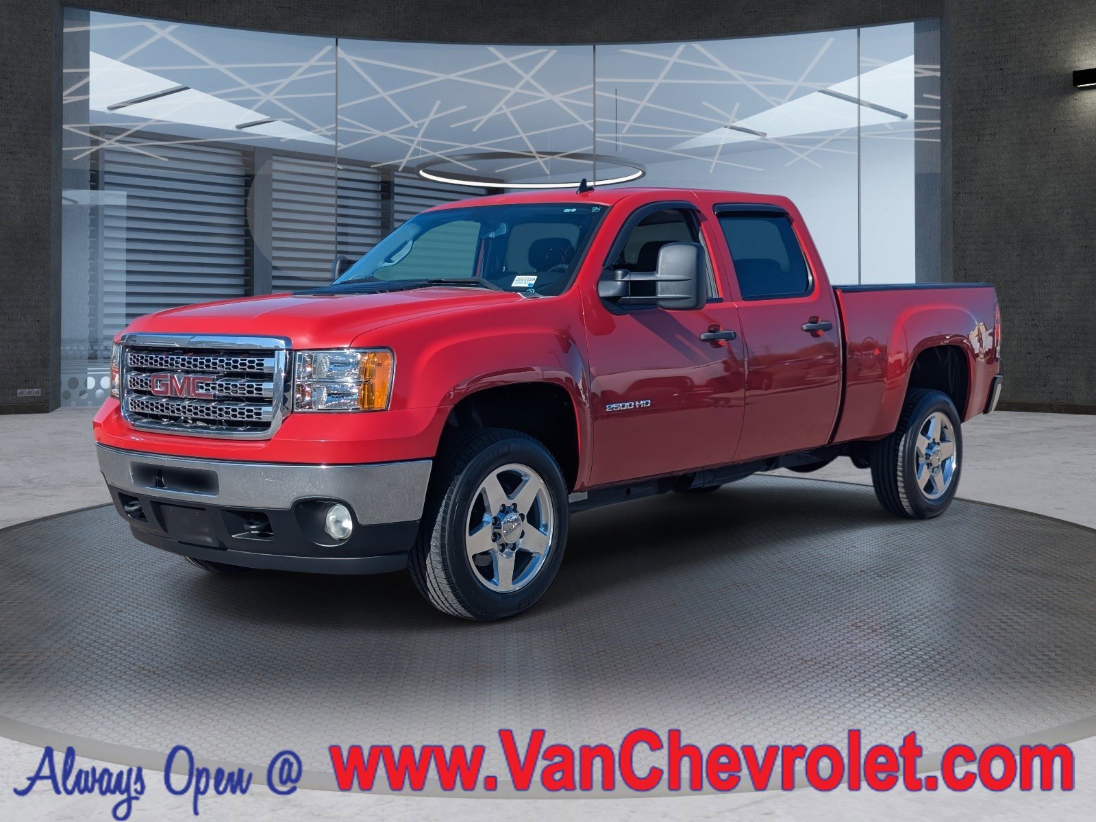 2012 GMC Sierra 2500HD