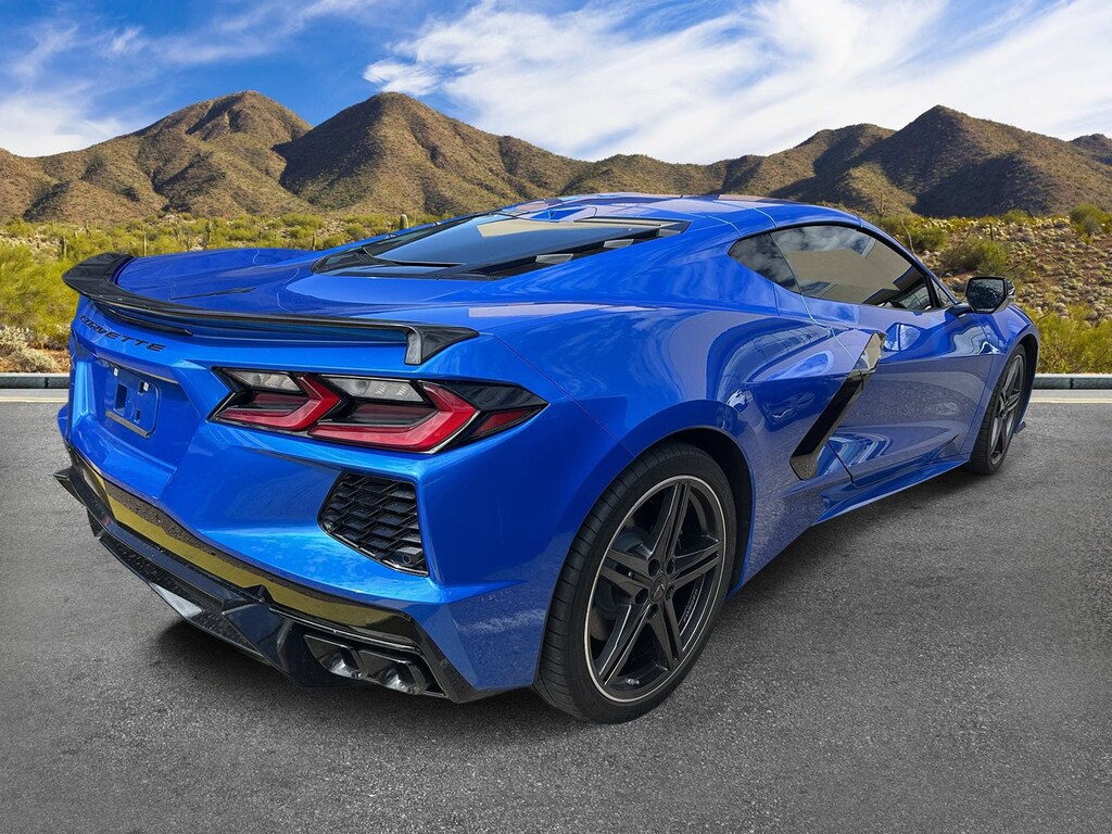 Used 2025 Chevrolet Corvette Stingray 1LT Coupe