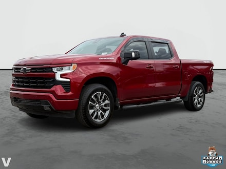 2025 Chevrolet Silverado 1500 RST Truck Crew Cab