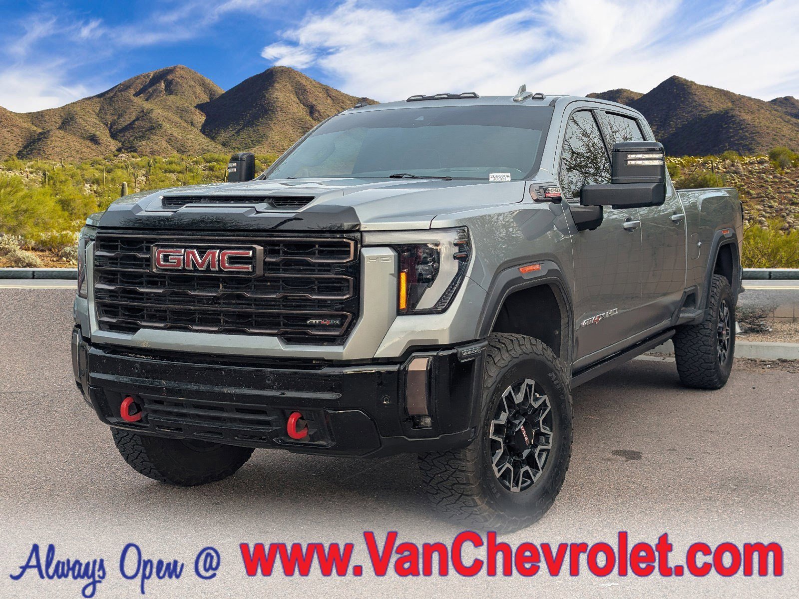 2024 GMC Sierra 2500HD AT4X's photo