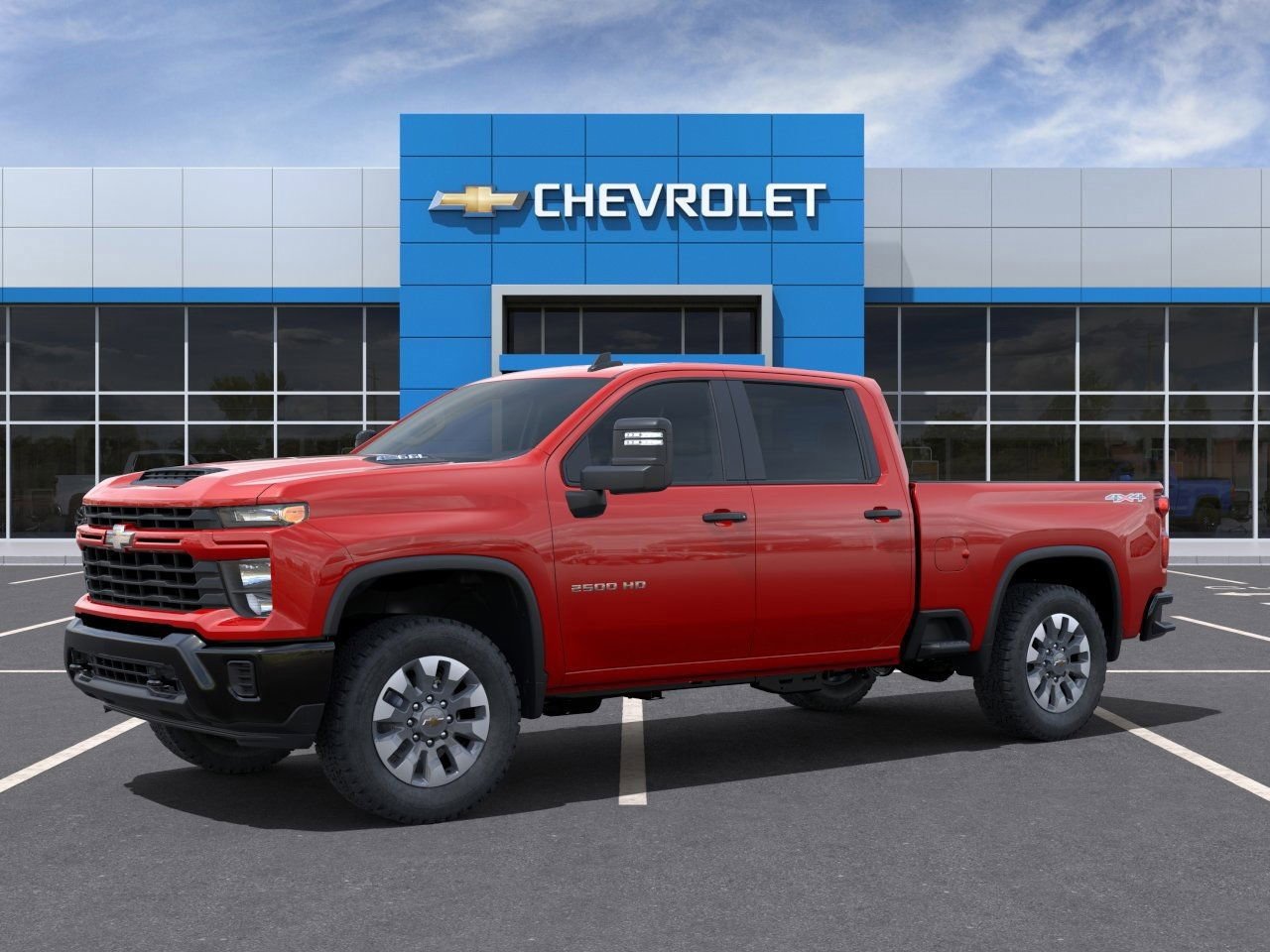 2025 Chevrolet Silverado 2500HD Custom photo 2