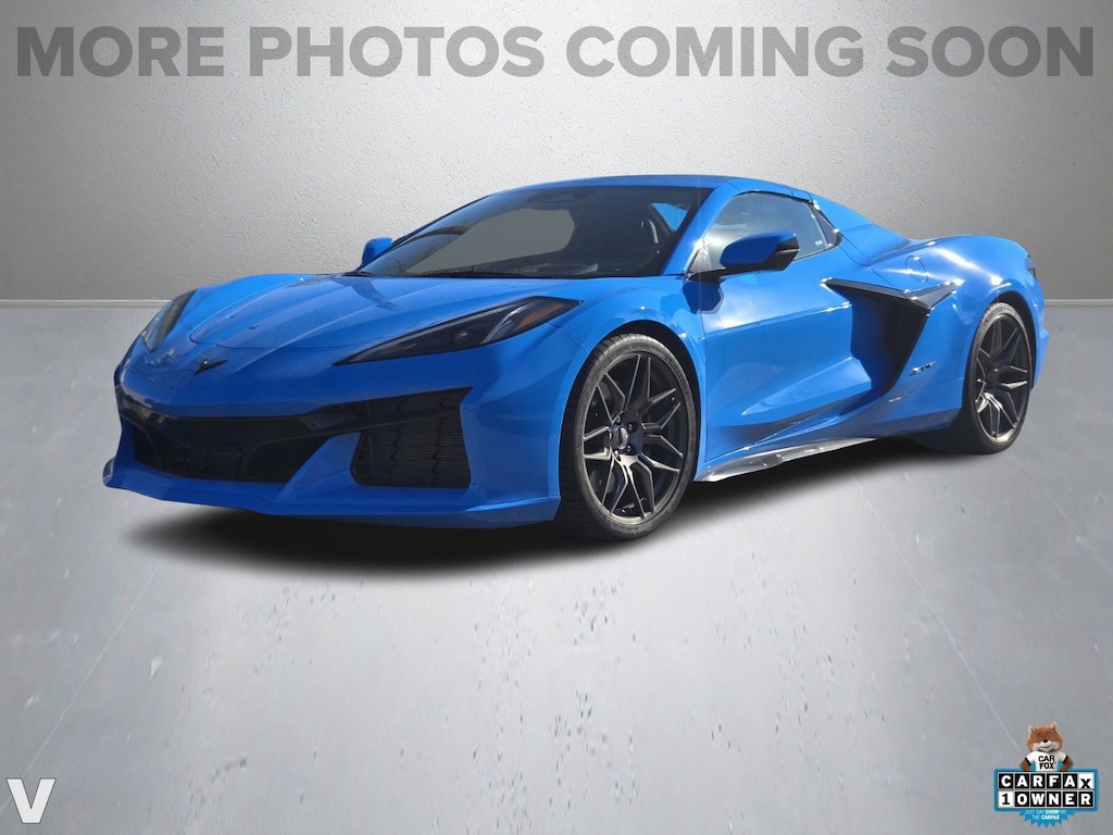 Used 2025 Chevrolet Corvette Z06 1LZ Convertible