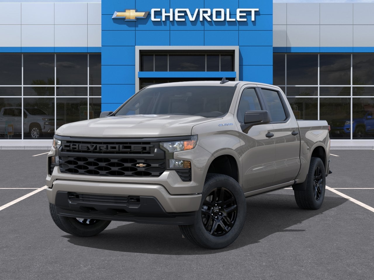 2026 Chevrolet Silverado 1500 Custom - Photo 30