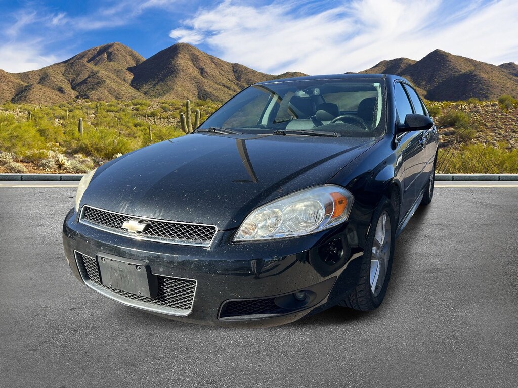 Used 2013 Chevrolet Impala LTZ Sedan