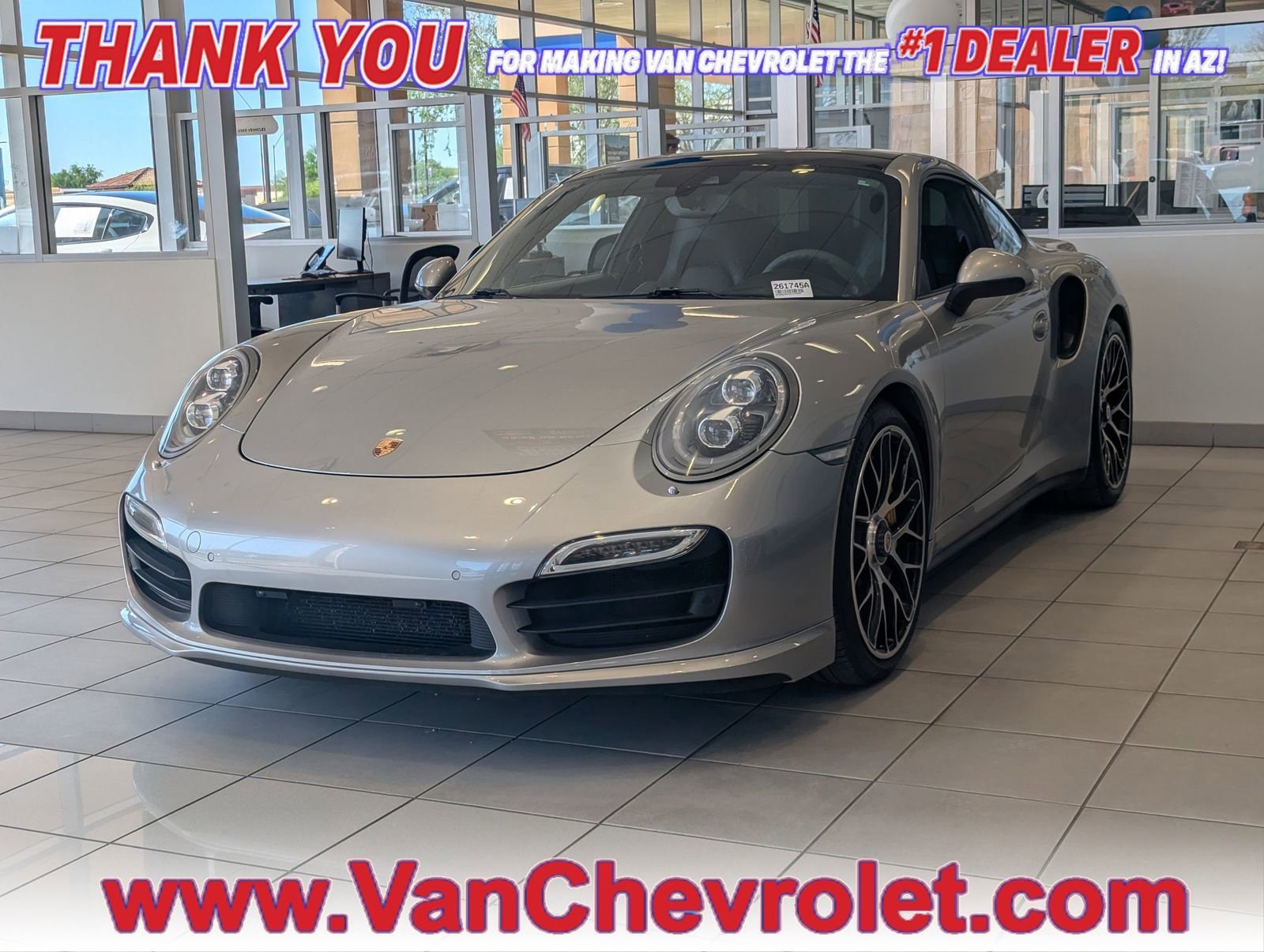 2014 Porsche 911 Turbo
