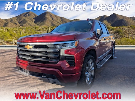 2024 Chevrolet Silverado 1500 High Country Truck Crew Cab