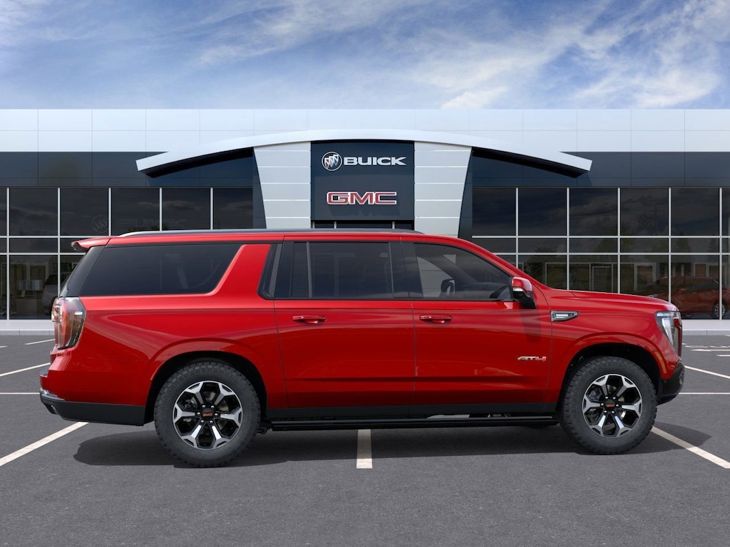New 2026 GMC Yukon XL AT4 SUV