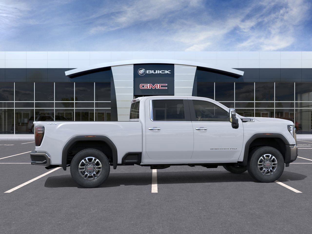2026 Gmc Sierra 2500 HD SLT photo 4