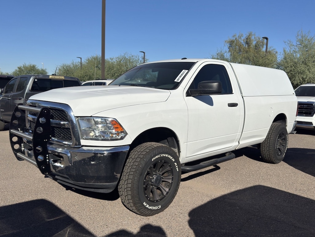 Used 2017 Ram 2500 Tradesman Truck Regular Cab