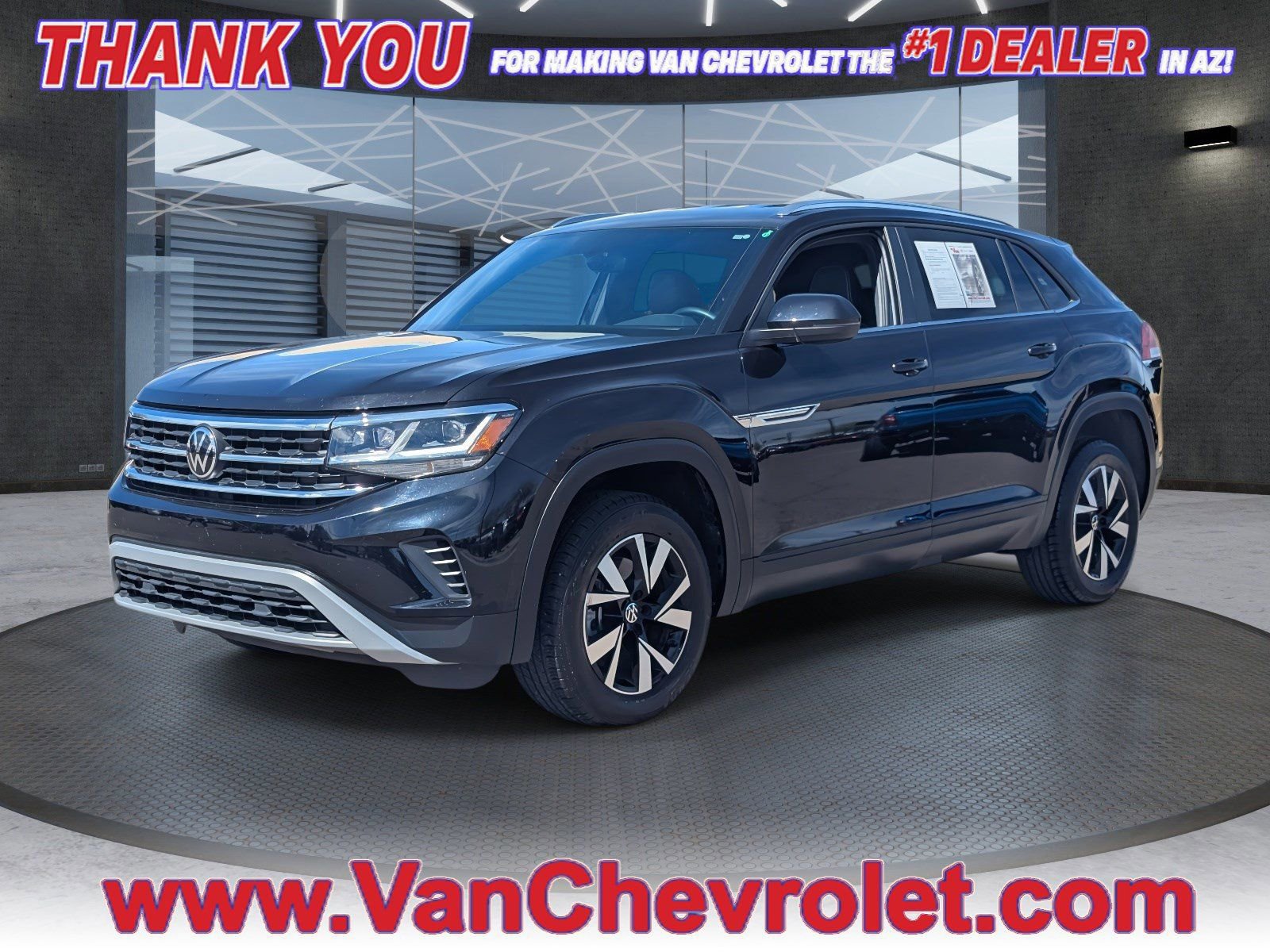 2023 Volkswagen Atlas Cross Sport SE FWD