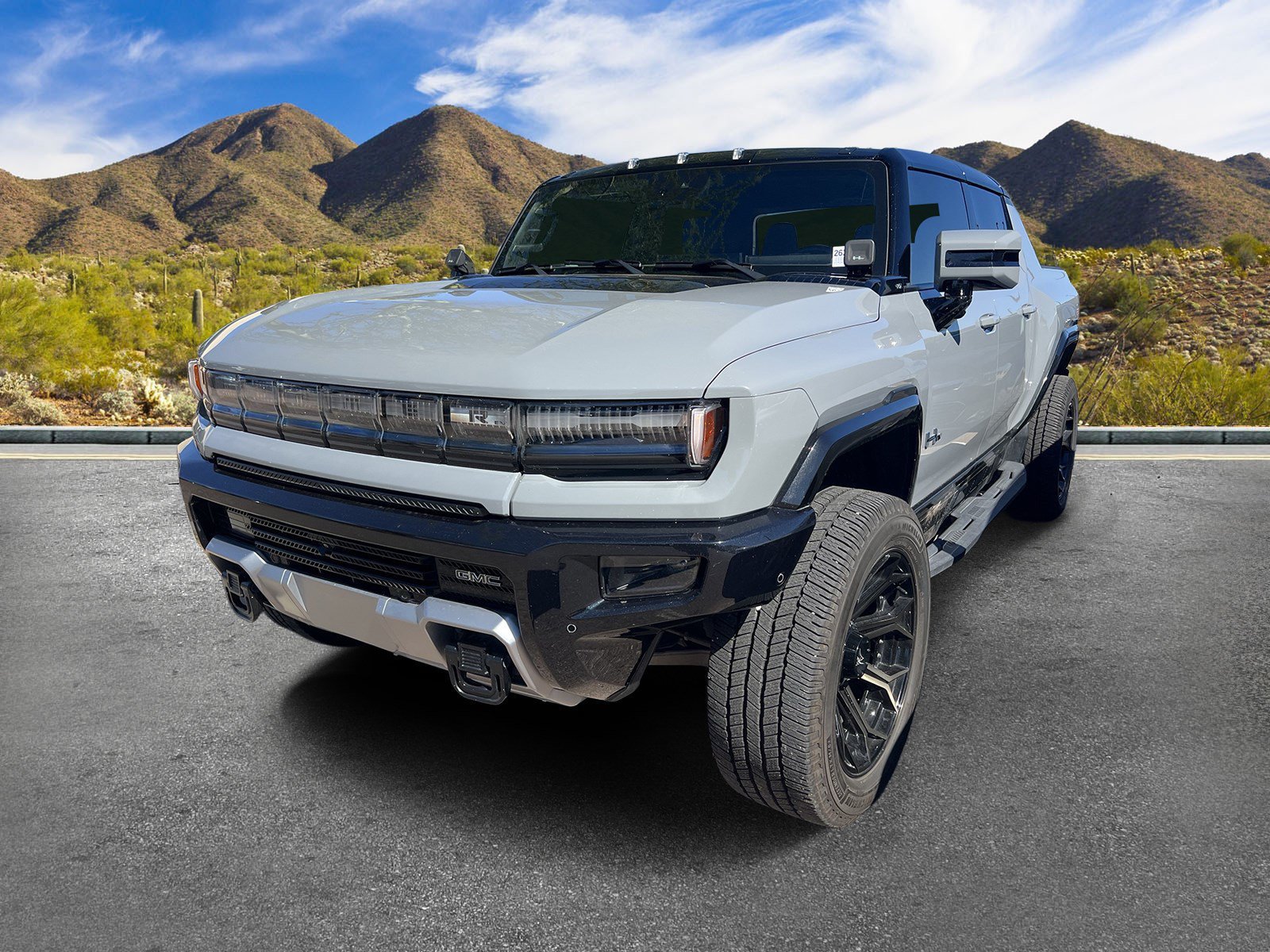 Used 2024 GMC HUMMER EV 3X with VIN 1GT40DDA7RU104065 for sale in Scottsdale, AZ