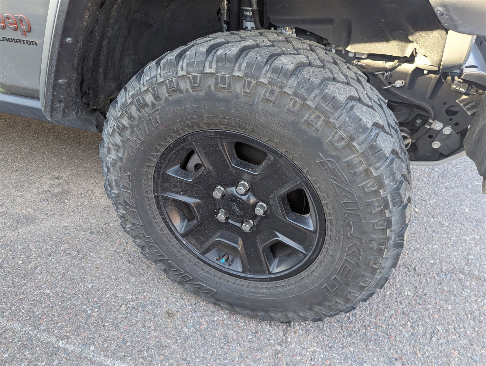 2023 Jeep Gladiator Mojave photo 4