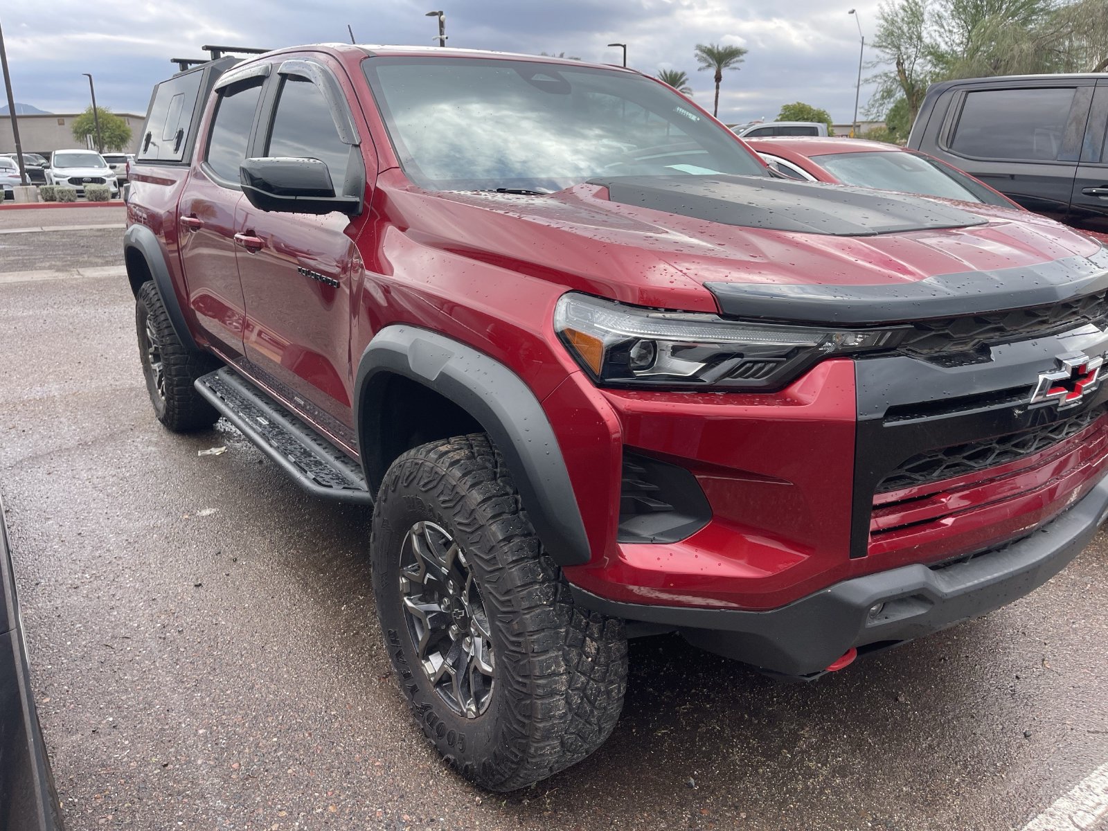Used 2024 Chevrolet Colorado ZR2 Truck Crew Cab