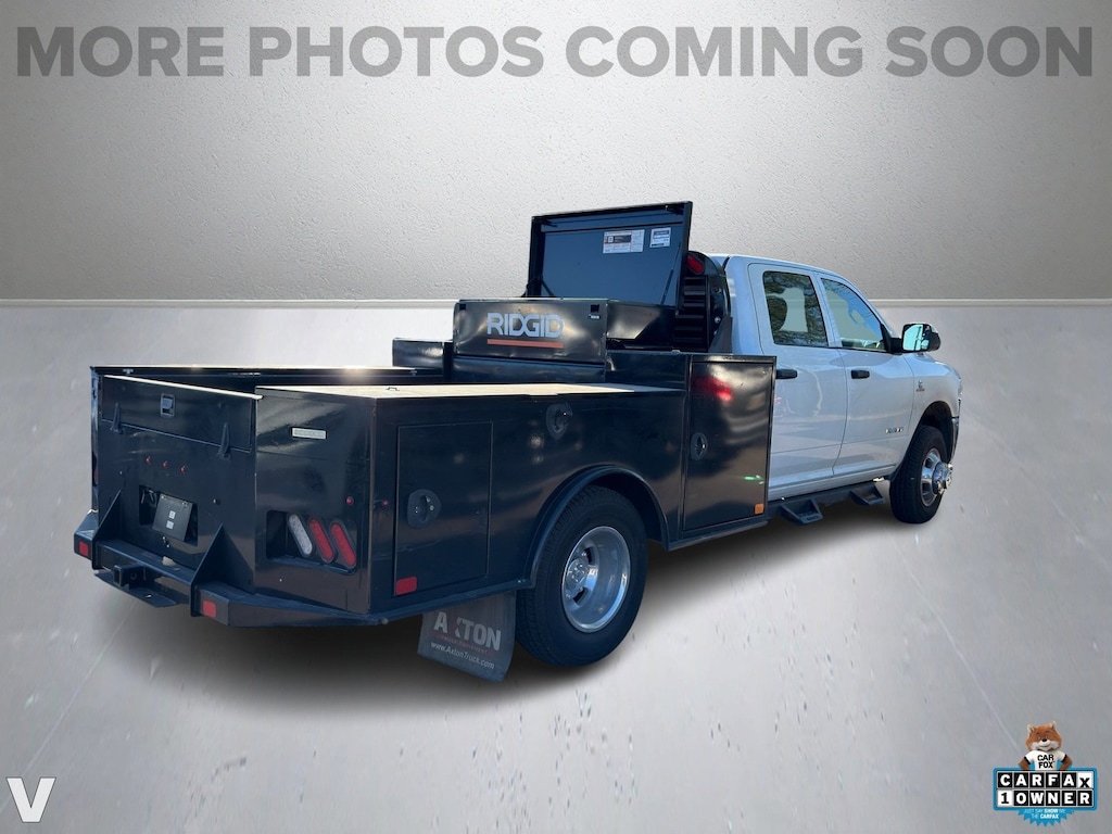 Used 2022 Ram 3500 Chassis Cab Tradesman Truck Crew Cab