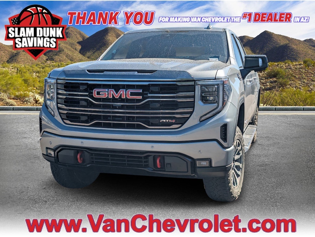 Used 2023 GMC Sierra 1500 AT4 Truck Crew Cab