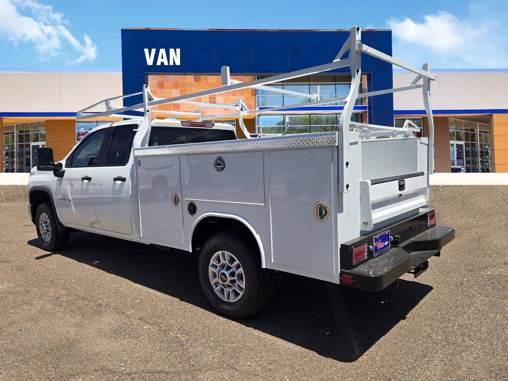 New 2025 Chevrolet Silverado 2500 HD WT Truck Double Cab