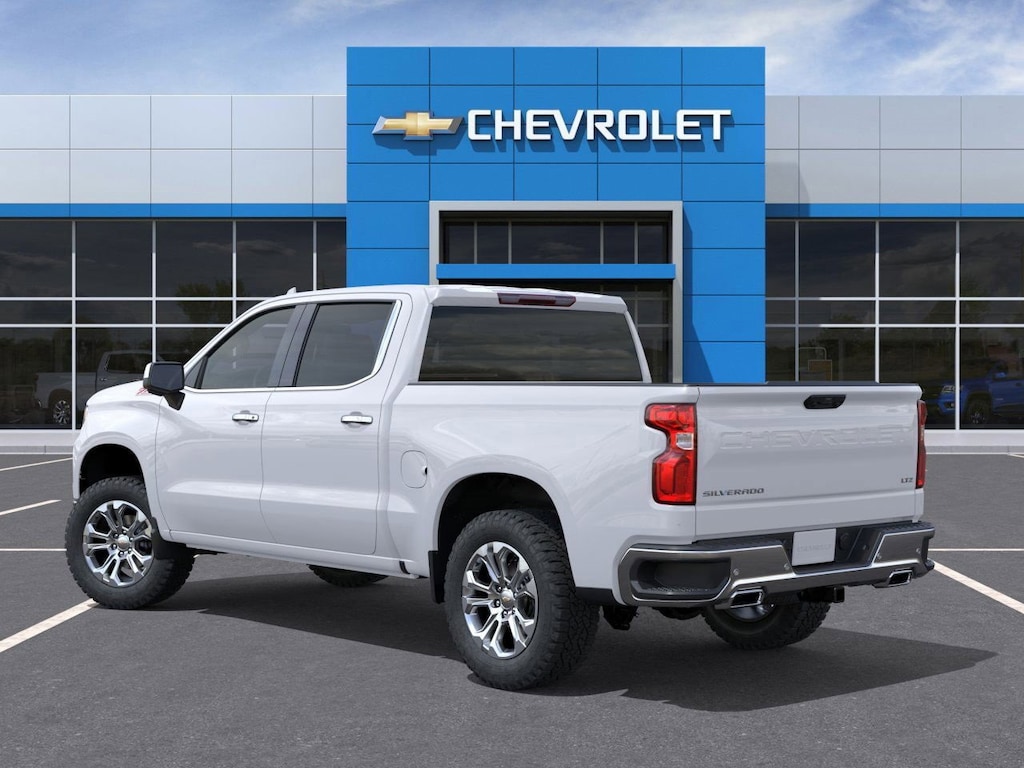 New 2026 Chevrolet Silverado 1500 LTZ Truck Crew Cab
