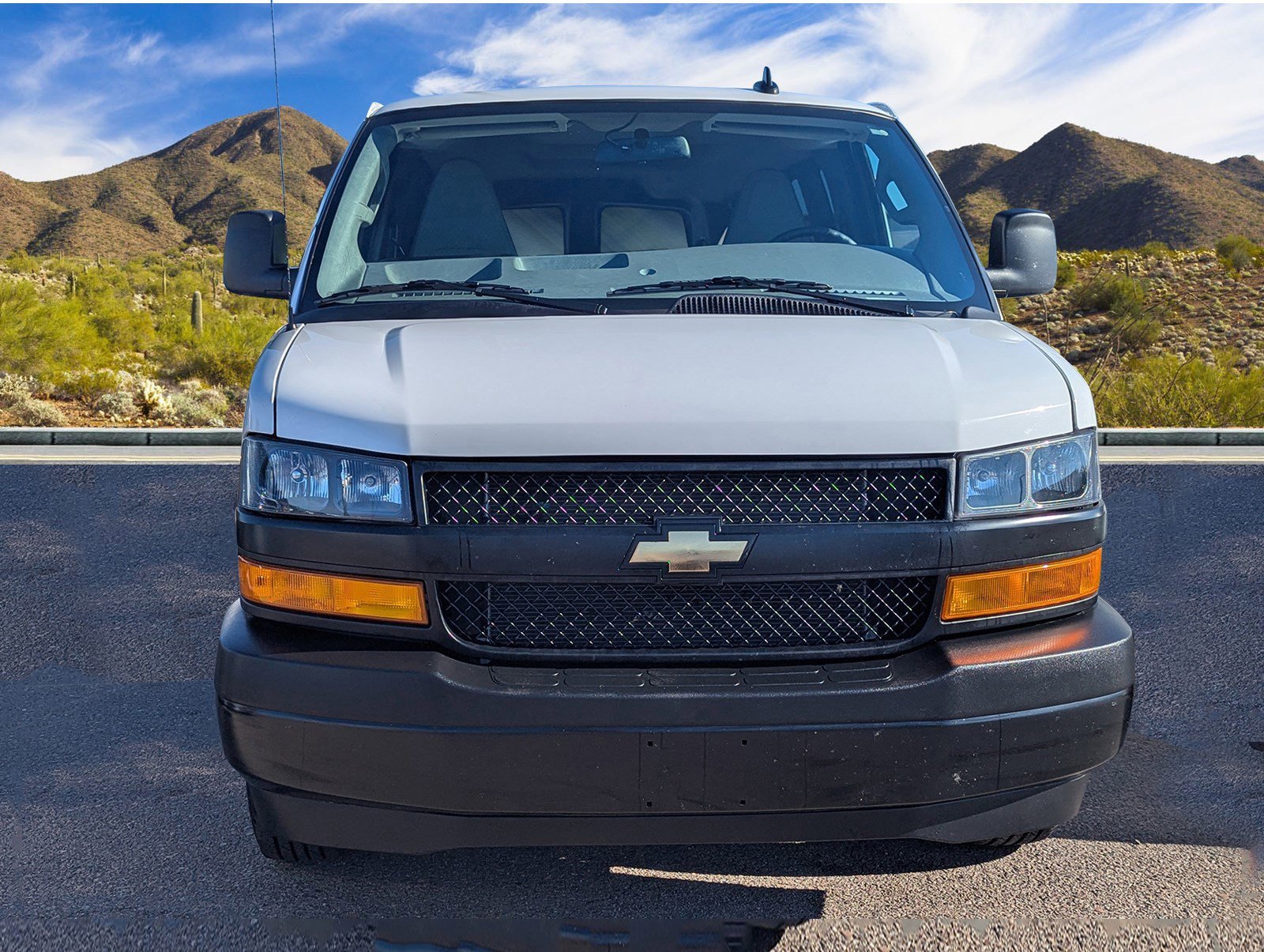 2025 Chevrolet Express 3500 Passenger Van photo 2