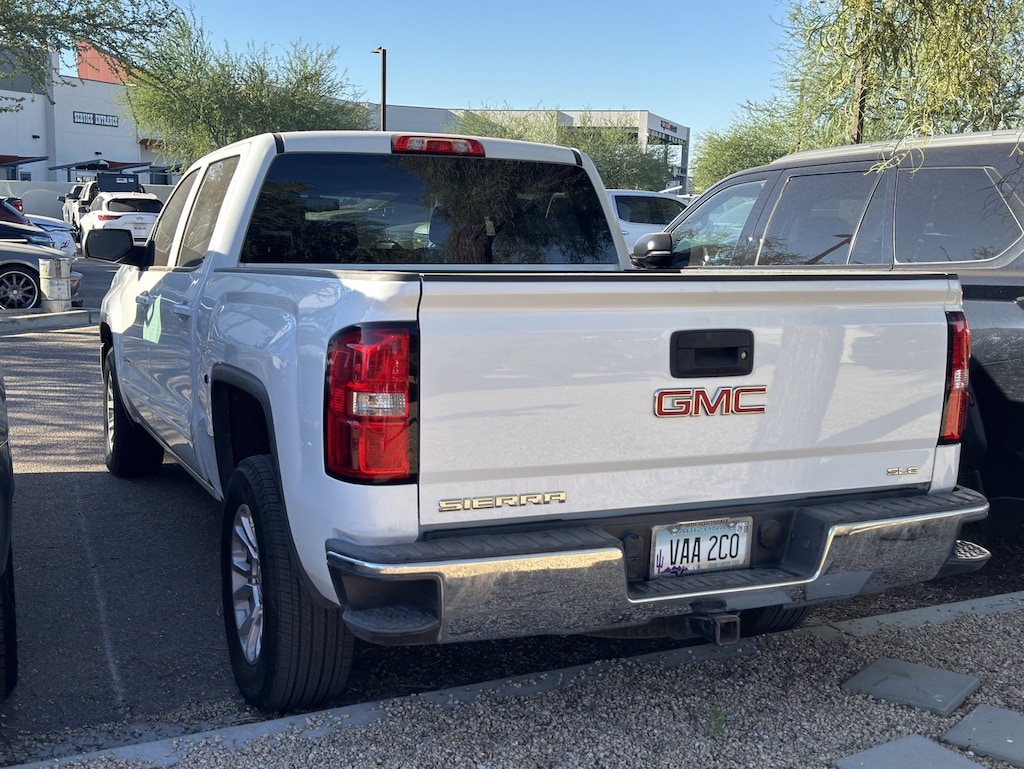 Used 2017 GMC Sierra 1500 SLE Truck Crew Cab