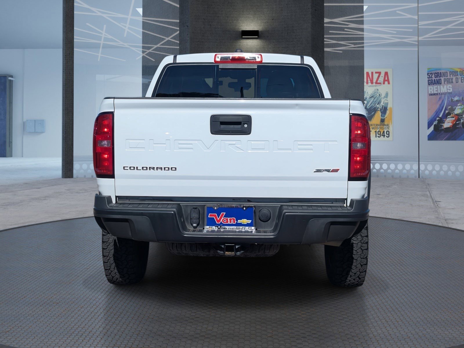 2021 Chevrolet Colorado ZR2 photo 4