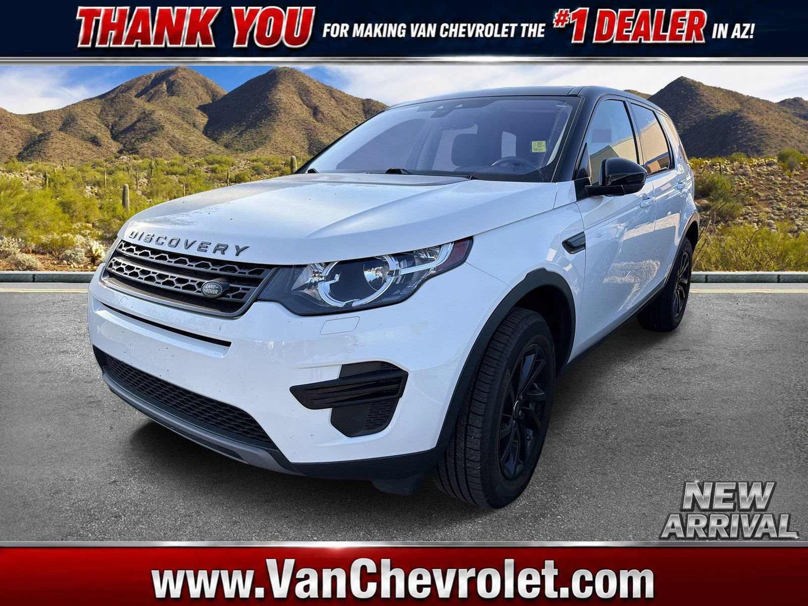 2019 Land Rover Discovery Sport
