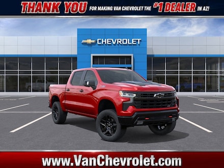 2026 Chevrolet Silverado 1500 LT Trail Boss Truck Crew Cab