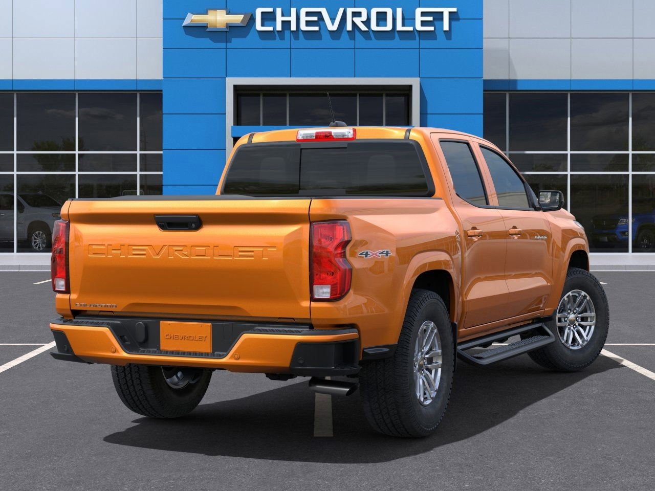 2025 Chevrolet Colorado Work Truck LT photo 4