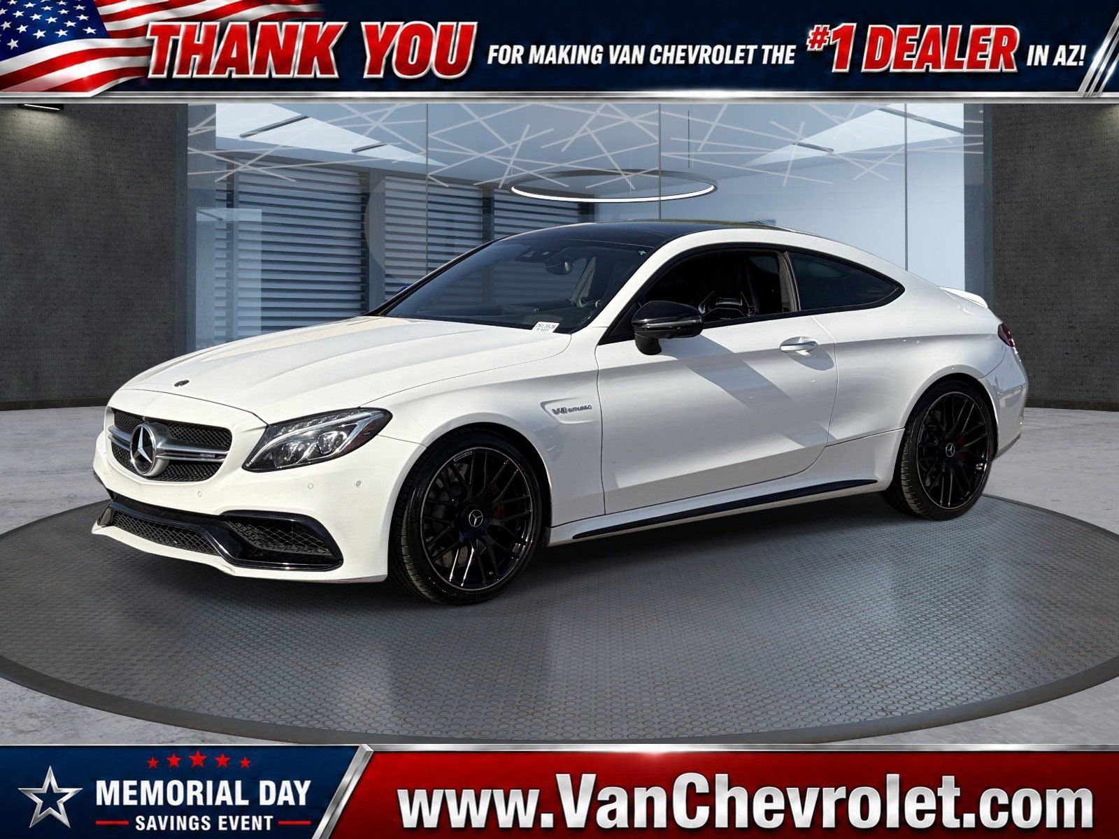 2018 Mercedes-Benz C-Class AMG C63 S's photo